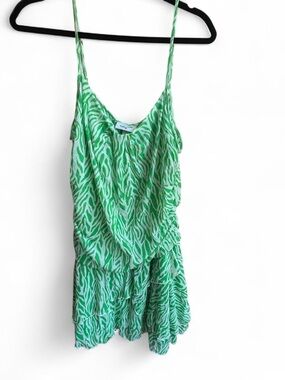 Diane Von Furstenberg Green Dress